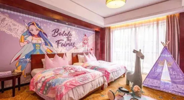 Trzyosobowy rodzinny suite Grace Spring Hotel