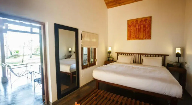 Двухместный номер Deluxe Lagoon House Rekawa