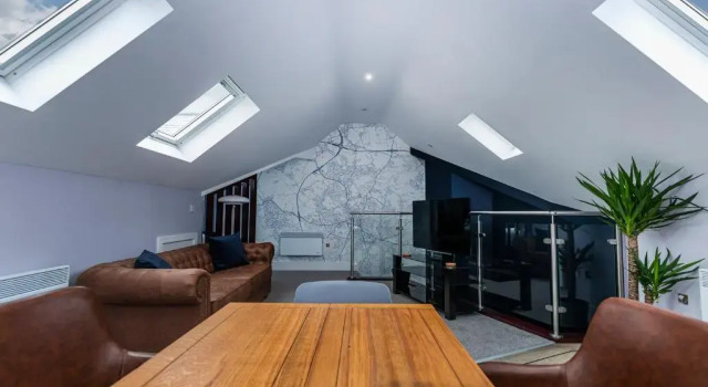 Luxury Loft Apartment by Bootique Wakefield, Брондау Пәтер Уейкфилд West Yorkshire