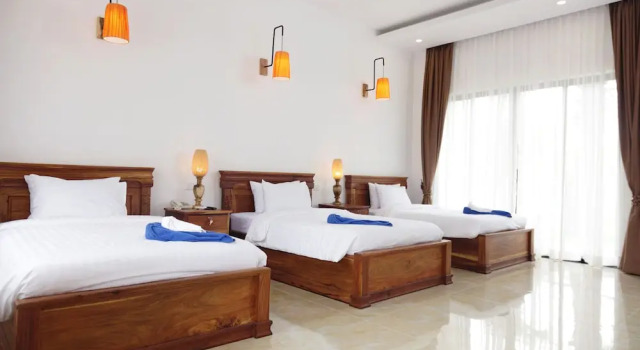 Двухместный номер Deluxe с 2 комнатами Borei Hang Tep Residence & Spa