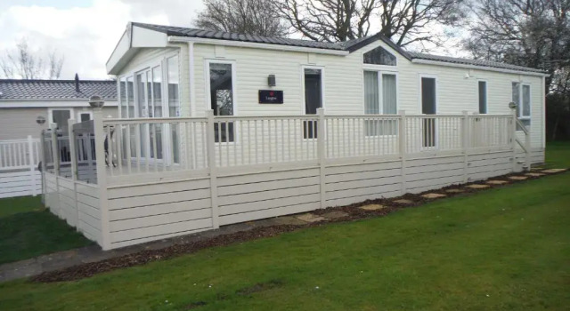Номер Standard 4 Berth Luxury Mini Lodge