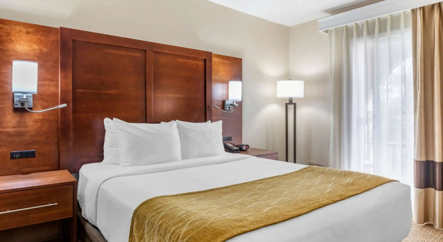 Двухместный номер Standard Comfort Inn Escondido San Diego North County