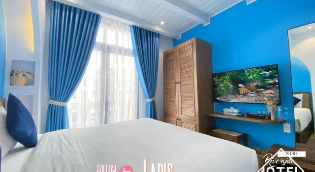 Номер Standard Riverside Mini Hotel Grand World Phu Quoc