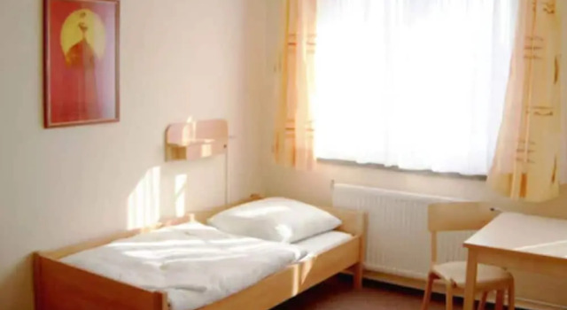 Двухместный номер Standard JUGENDGASTEHAUS DRESDEN - Hostel