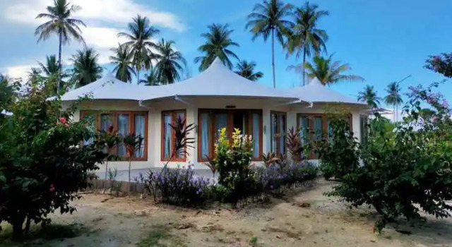 Marahai Villa Morotai, Reserva ahora Villa Morotai Island Indonesia