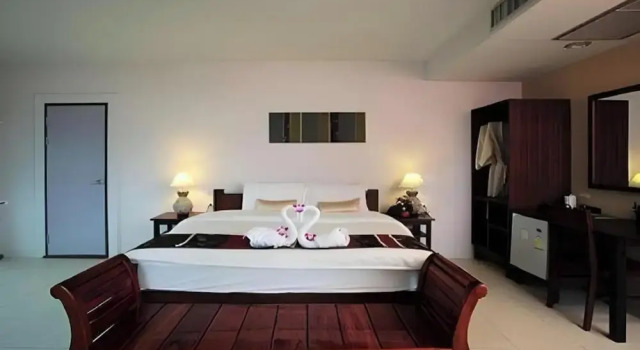 Двухместный номер Deluxe с балконом и с частичным видом на море Bacchus Home Resort