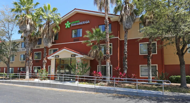 Номер Standard Extended Stay America Select Suites Tampa Airport Memorial Hwy
