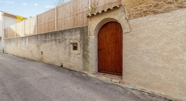 House With one Bedroom in Poussan, With Enclosed Garden and Wifi - 15