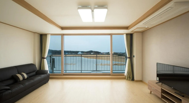 Люкс Lake Ocean Resort Sokcho