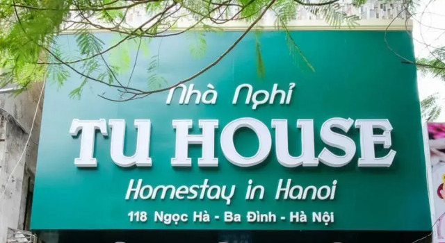 TU House, Забронировать Отель Бадинь Ханой