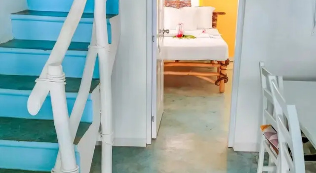 Апартаменты с балконом и с видом на море B&B La Isleta Apart Hotel