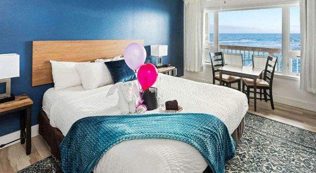 Номер Standard Clarion Inn Surfrider Resort