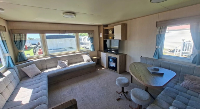 Highfields Skegness Cabin Near Beach & Pier, Забронировать Дом для отпуска Скегнесс Линкольншир, рядом с Аквариум Скегнесса