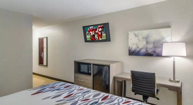 Номер Superior Red Roof Inn I-95 North Brunswick Darien