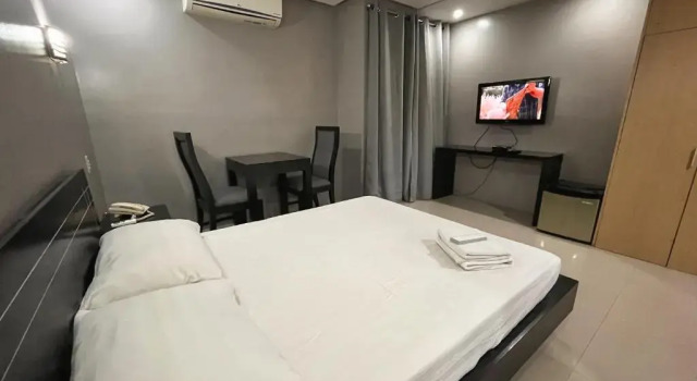 Двухместный номер Superior Rumi Apartelle Hotel