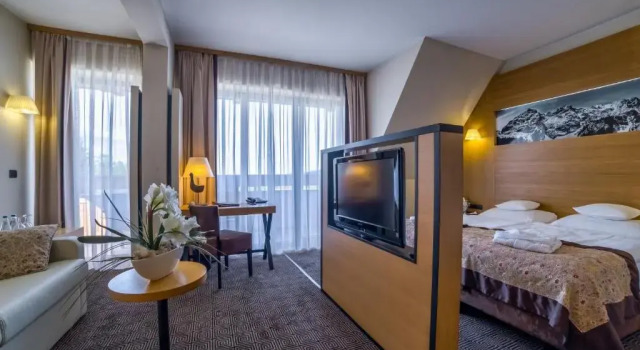 Номер Superior Grand Nosalowy Dwór