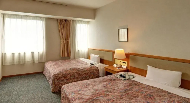 Двухместный номер Standard Kochi Kuroshio Hotel