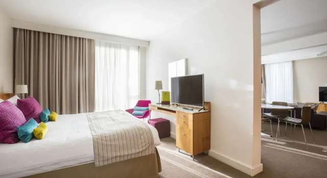 Двухместный люкс DoubleTree by Hilton Leeds