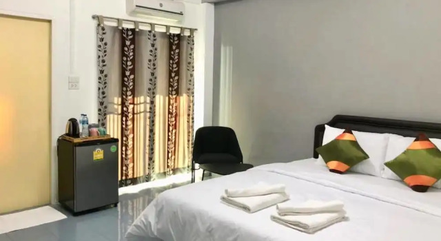 Двухместный номер Standard Oblique Apartment - ออฟบลิค อพาร์ทเมนท์