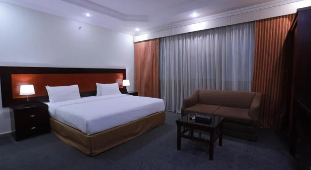 Апартаменты с 3 комнатами Quiet Dreams - Serviced Apartments Al-Nour Branch