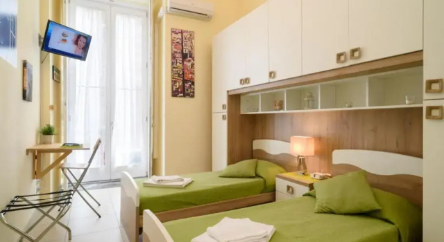 Четырёхместный номер Standard Sarracino Relais