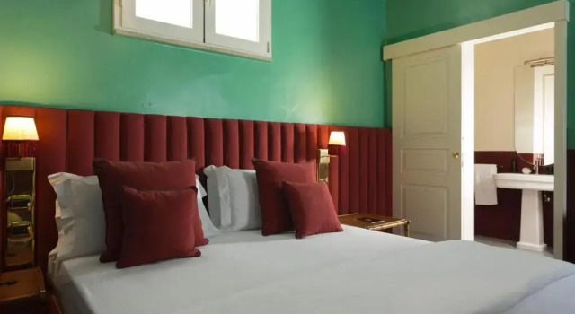 Deluxe værelse Palazzo Colombo