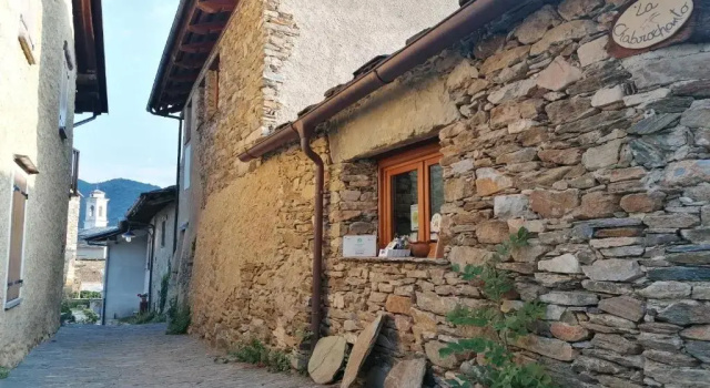 Ca' di Nobi Podio Val Maira