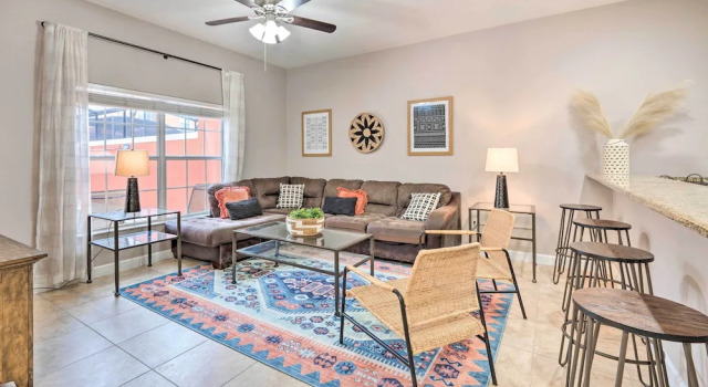 Апартаменты с 4 комнатами Private Pool & Lanai: Resort Townhome in Kissimmee