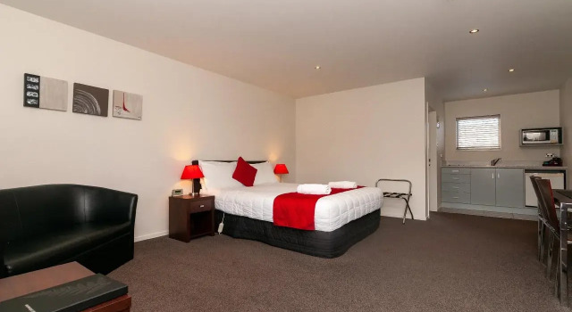 The Park Motel, Rezerwuj Motel Hotele w Taranaki ze śniadaniem, Śniadanie
