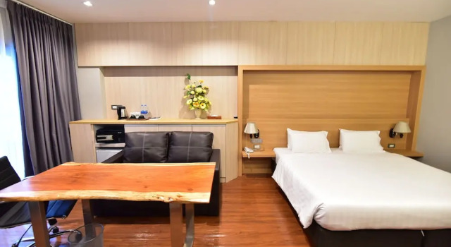 Номер Deluxe The Three Hat Yai
