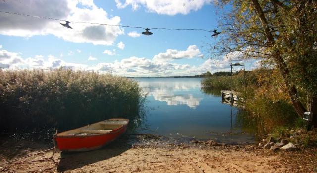 Beachy Caravan am Achterwasser, Lutow