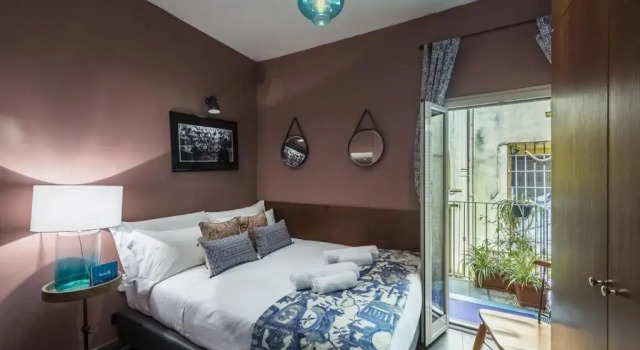 Апартаменты c 1 комнатой Fontana di Trevi Luxury Nest