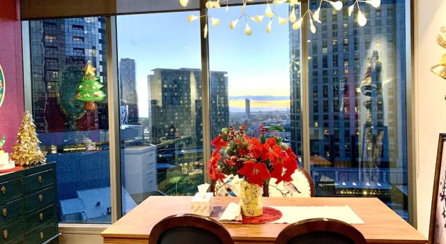 Апартаменты 2-BRM Apartment Yarra River View Skyline