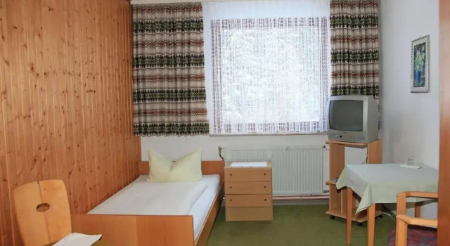 Одноместный номер Standard с красивым видом из окна Waldhotel Achtermannstor