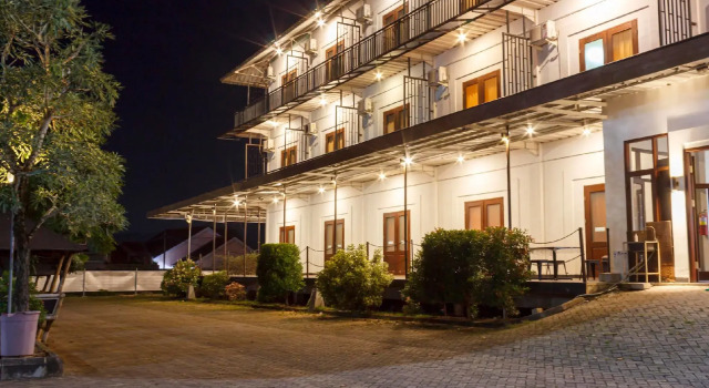 Wisma Amandari, Rezerwuj Hotel Tanjungkarang-Telukbetung Sumatra