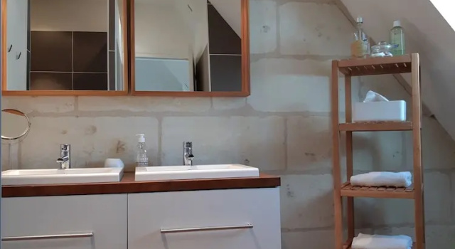 Номер Standard La Grange Maison d'hôtes