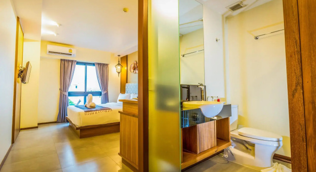 Двухместный номер Standard The Signature Hotel @ Thapae