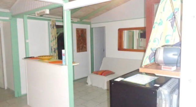 House With 2 Bedrooms in Le Moule, With Pool Access, Furnished Garden, Prenota Hotel Hotel a Grande-Terre con piscina, Piscina
