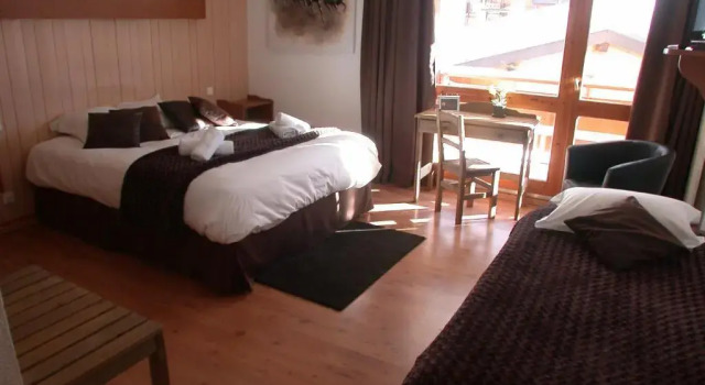 Номер Standard Hôtel de La Vanoise
