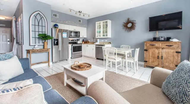 Gulf Place Cabanas 203