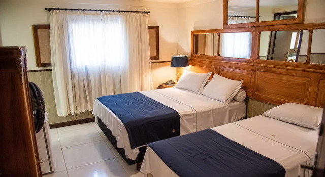 Трёхместный номер Standard Pousada Dom Petrópolis