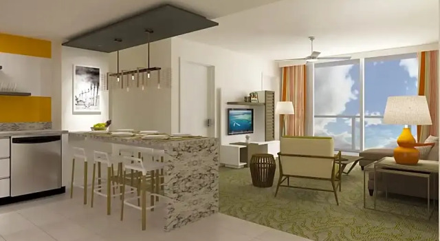 Номер Standard Club Wyndham Clearwater Beach