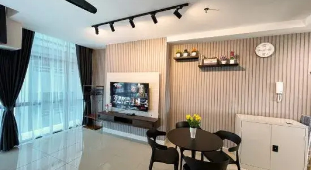 Люкс Deluxe Pacific Tower Petaling Jaya Near Jaya One, University Malaya, Columbia Hospital by My Homez