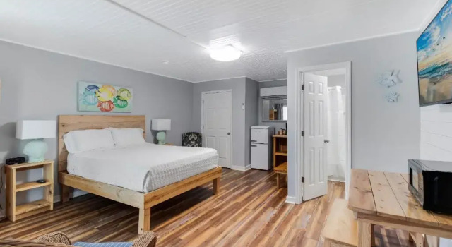 Anchor Inn Motel, Забронировать Мотель Остров Оук Северная Каролина