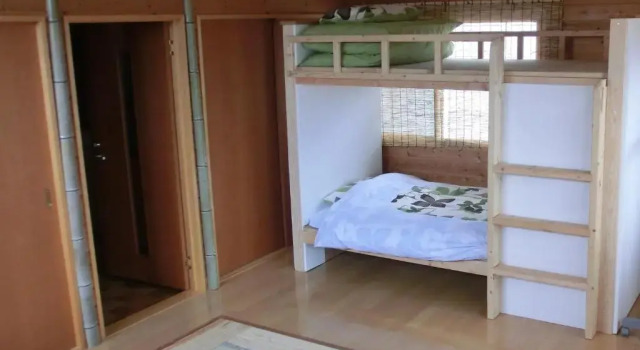 Четырёхместный номер Standard Takayama Ninja House