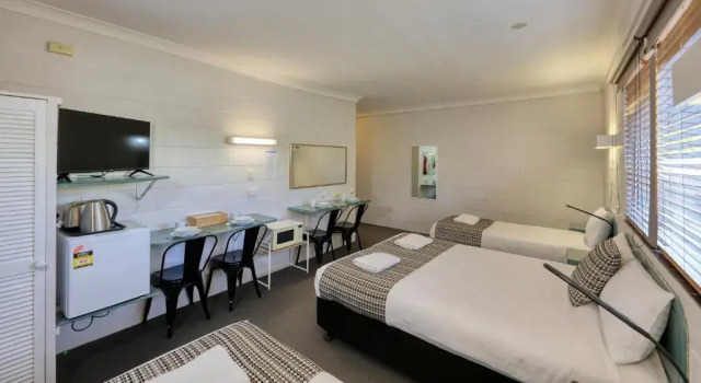 Номер Standard Castlereagh Lodge Motel