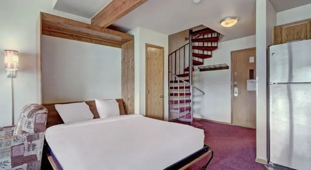 River Mtn Lodge E304, Rezerwuj Hotel Hotele w Vail Ski z basenem, Basen