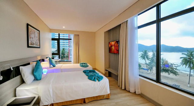Номер Deluxe с видом на море Bu Nha Trang