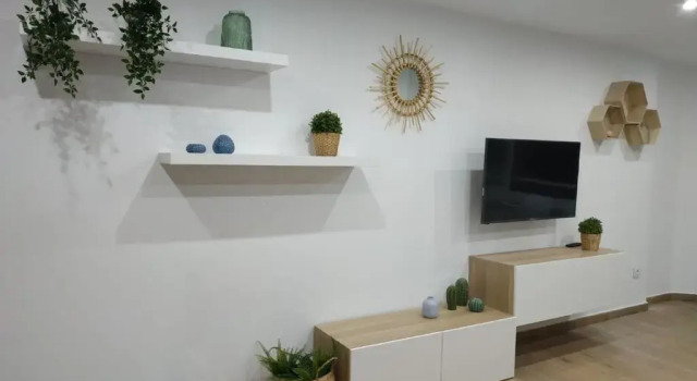 Апартаменты Piso en los boliches con vistazas 2 dormitorios