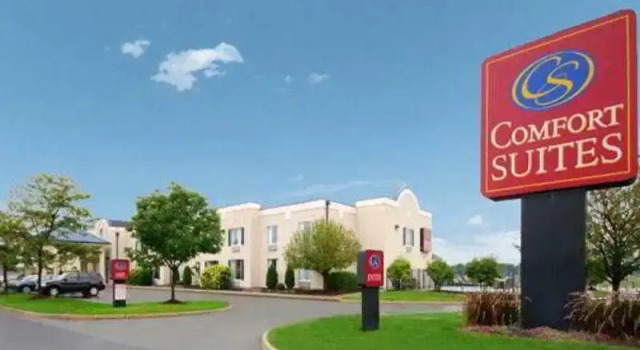 Comfort Suites Airport, Book Hotel Columbus Ohio